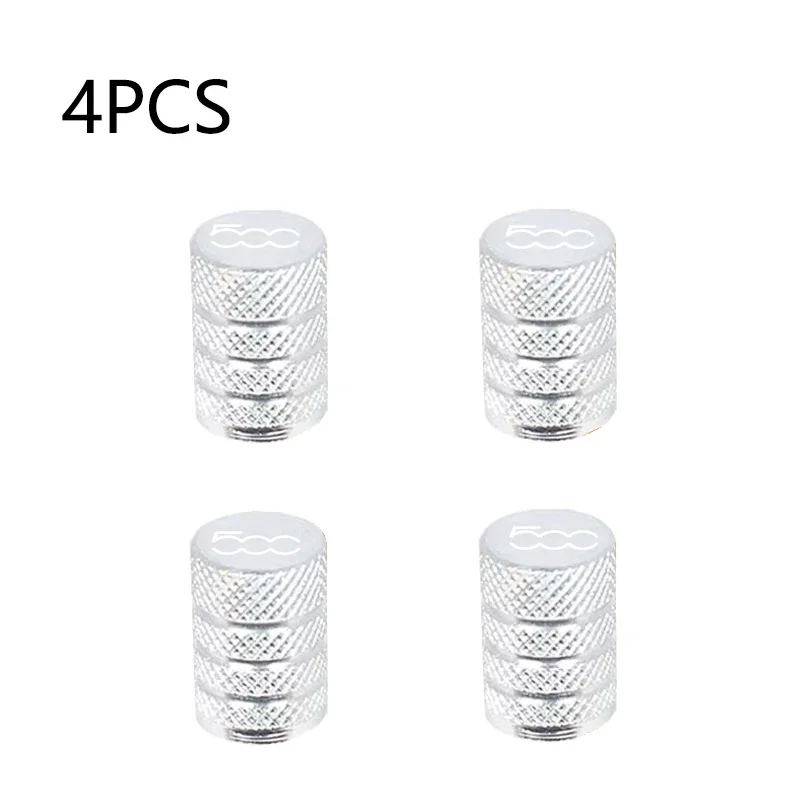 For Fiat Abarth 500 Abarth 124 Abarth 595 Car Accessories Car Wheel Tire Valve Caps Tyre Stem Covers Airdust Waterproof For view 5