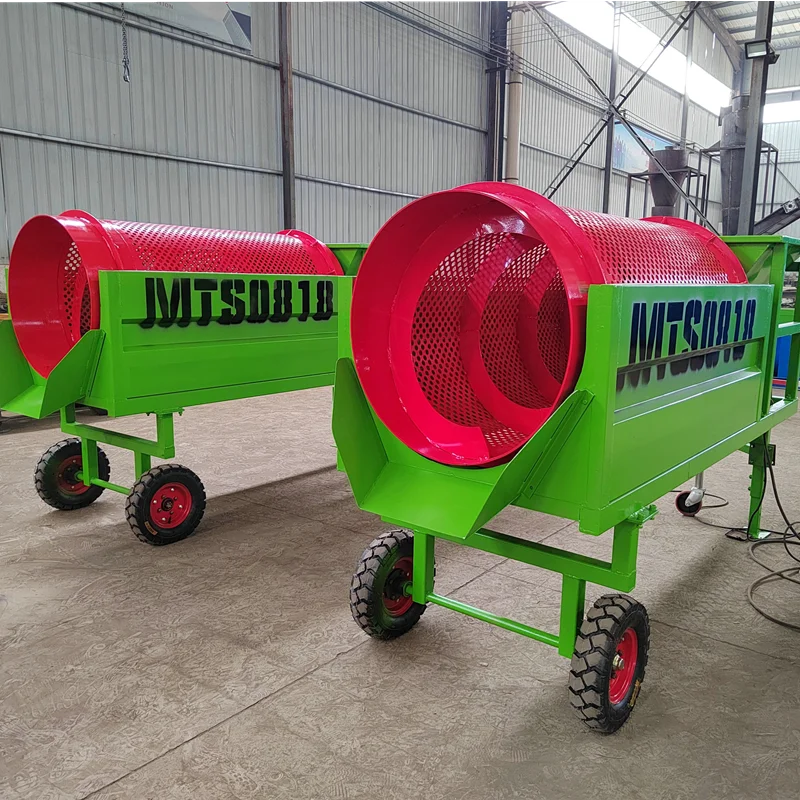 Petit écran trommel/séchoir à tambour rotatif/écran trommel composant