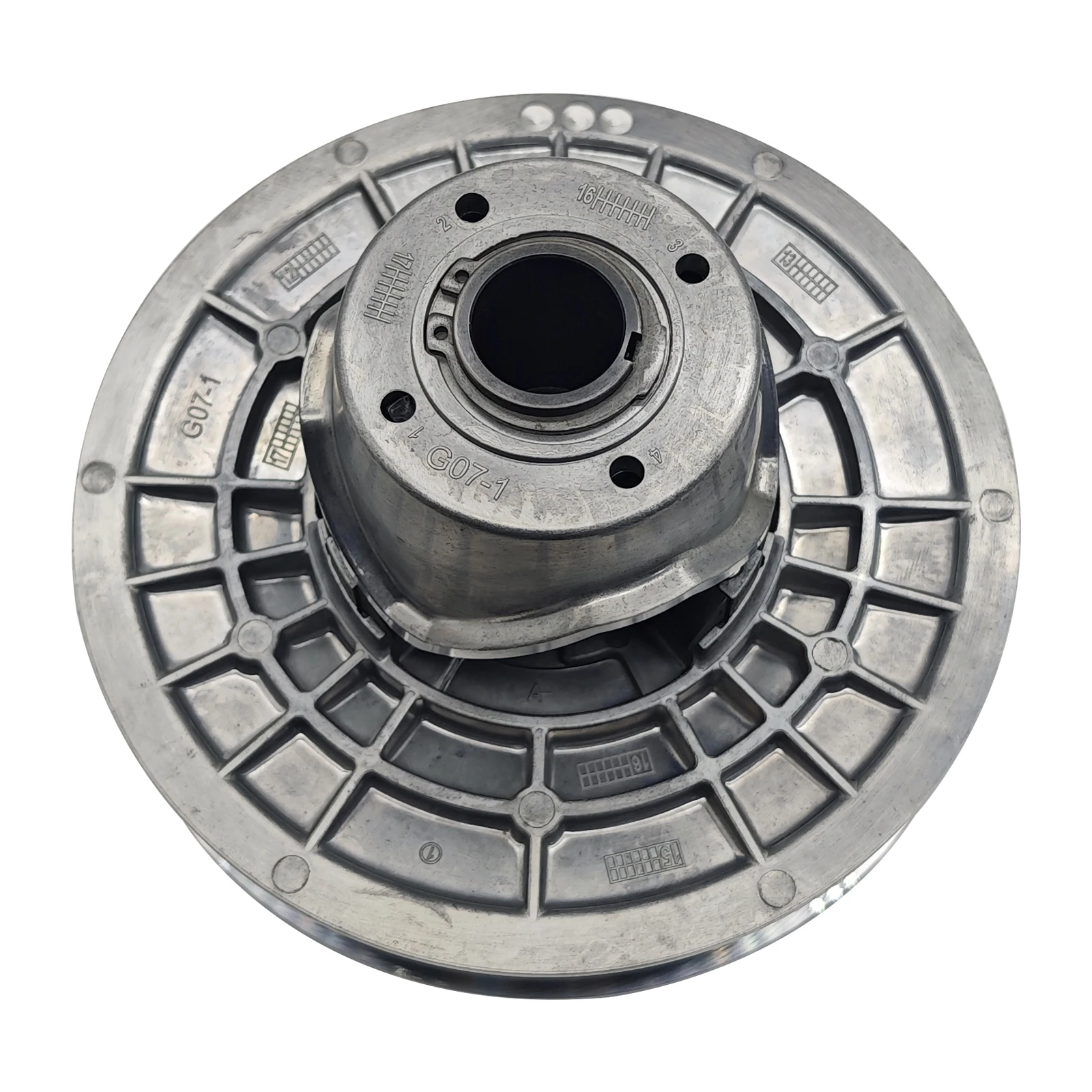 

OEM 0800-052000-0001 0180-052000-0002 Metal Drive Clutch Pulley for 800cc CF 800 X8 U8 Z8 ATV UTV Auxiliary Clutch Sheave New