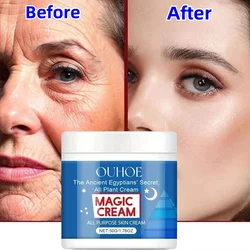 Magic Anti Wrinkle Face Cream Instant Lifting Firming Anti-Aging Fade Fine Line Whitening Moisturizing Repair Dullness Skin Care