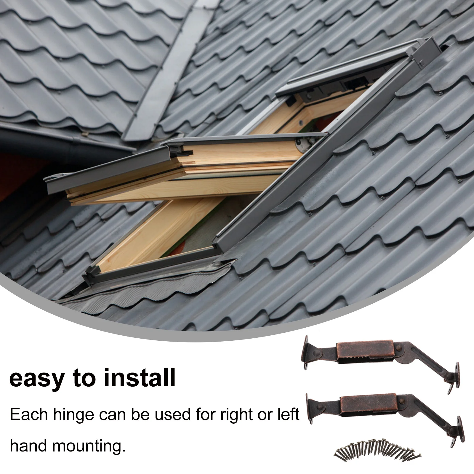 

2pcs Support Hinge For Box Lid Upturned Spring Loaded Cabinet Door Hinge Soft Close Iron Hardware Lid Stay Cupboard Bracket