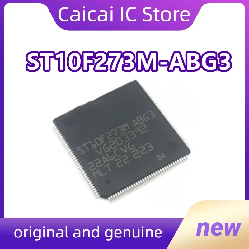 

ST10F273M ST10F273M-ABG3 ST10F273MABG3 TQFP-144 20×20×1.4мм В наличии 1шт/лот