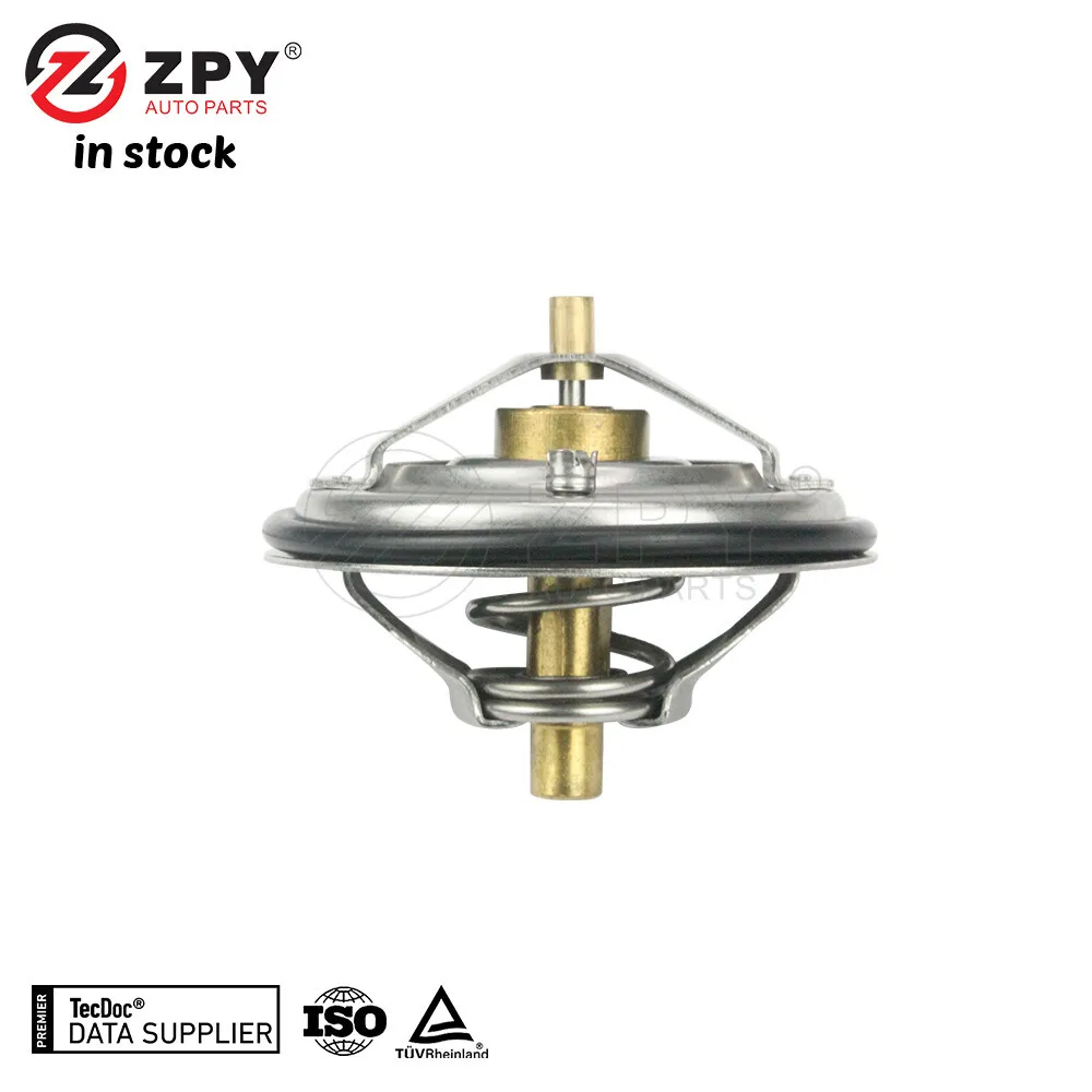 

ZPY New Engine Coolant Thermostat For VW Jetta Golf Passat Beetle 07K 121 113B