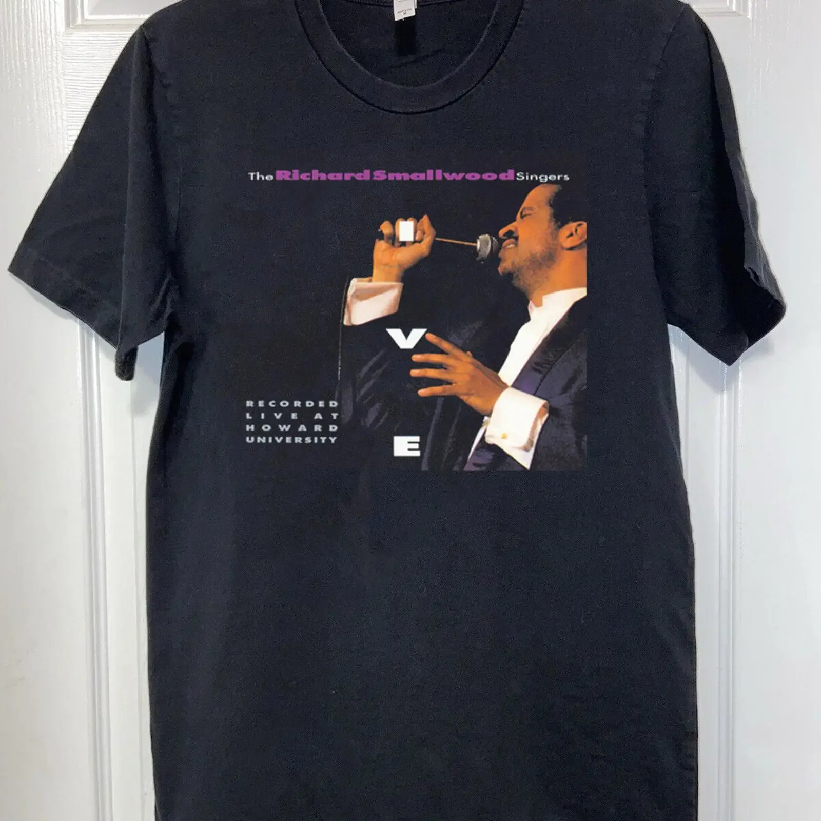 The Richard Smallwood Singers Live Album T Shirt All Size S 5XL AR1557 vintage Washed Comfortable graphic Unisex fashion
