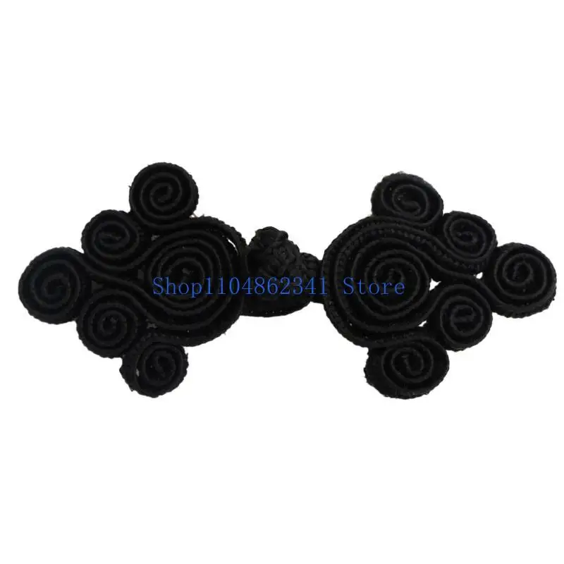 5asd Elegant Button for Chinese Traditional Clothing Handcraft Accessories