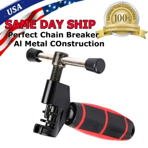 Bicycle Chain Splitter Breaker Mountain Bike  Link Pin Remover Repair Tool