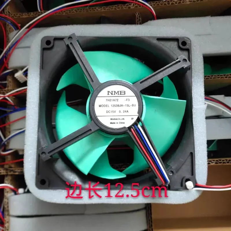 

Для холодильника 12539JH-15L-BU DC15V 0,24A Детали двигателя охлаждающего вентилятора