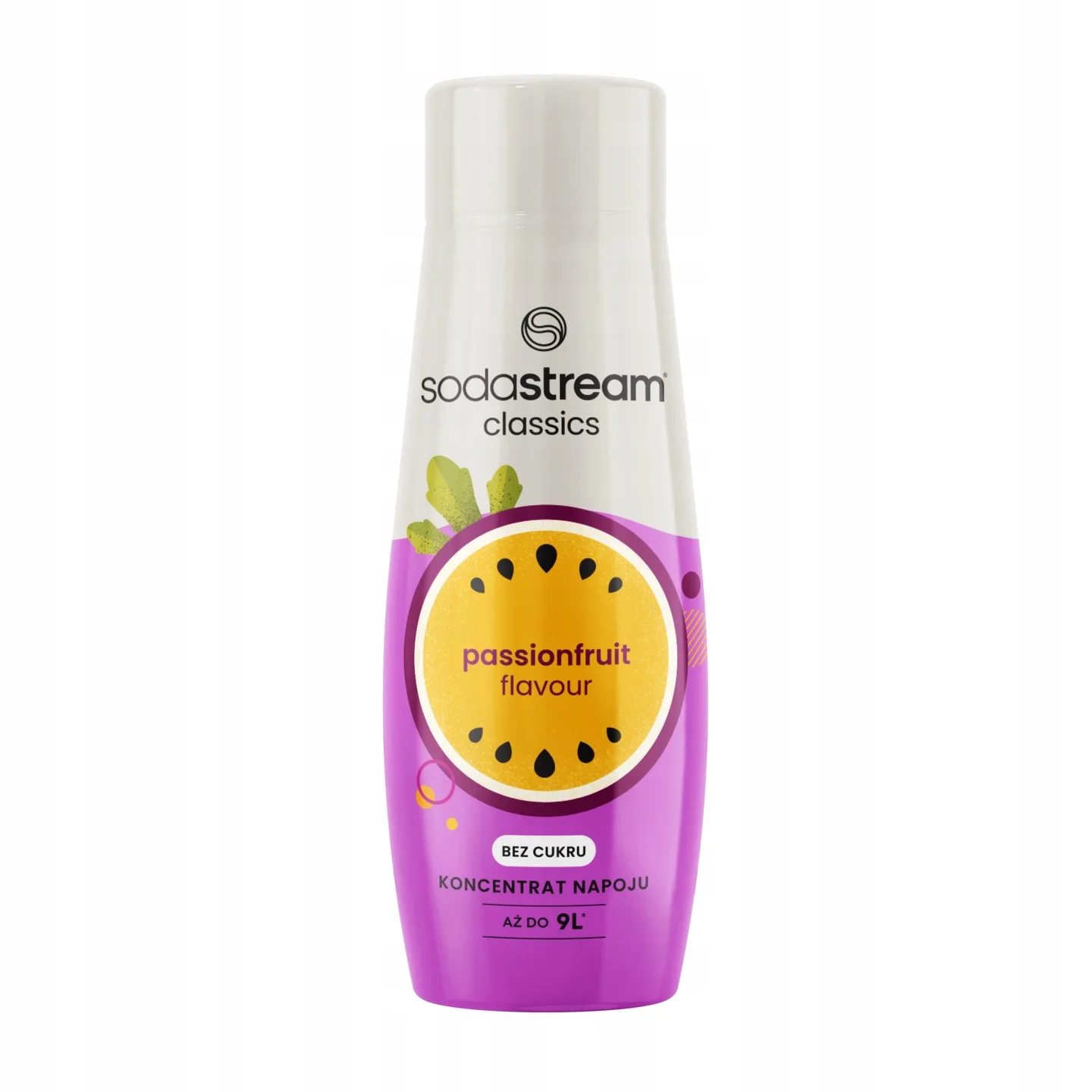 SODA STREAM PASSION FRUIT ZERO 440ml