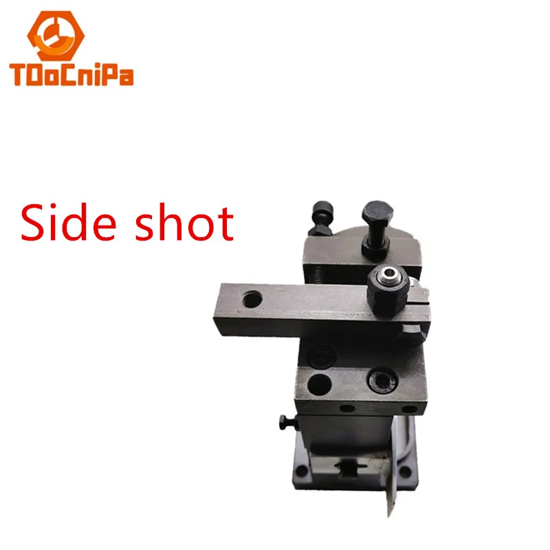 Edge banding machine glue pot accessories gluing stop assembly end cover gluing top Carpenter