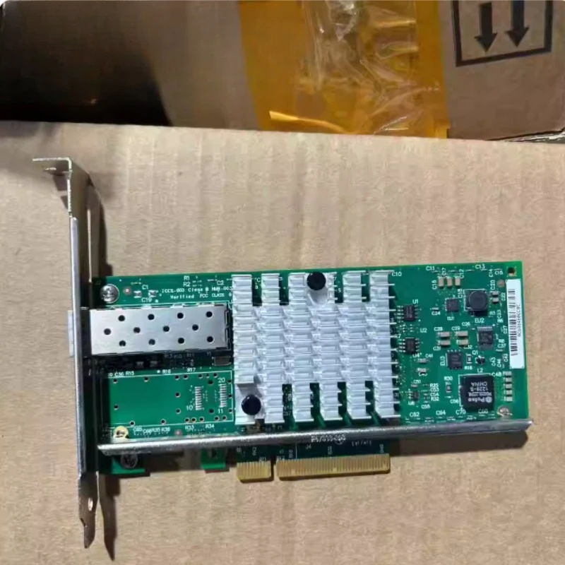 For Intel X520-DA1 10GbE Single Port SFP+ PCIe Network Adapter Full Height Bracket