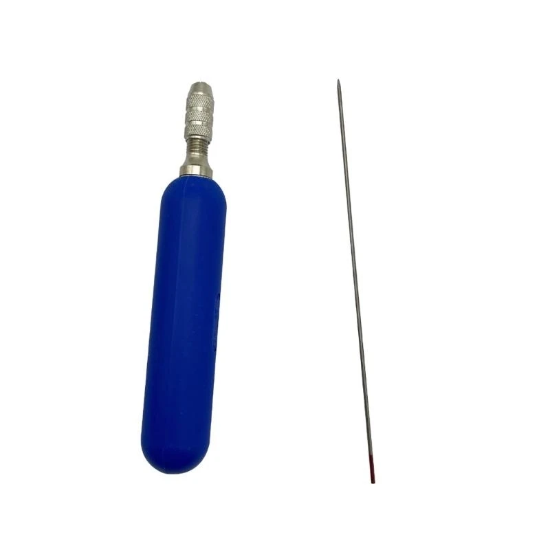 

5asd Sturdy Jewelry Welding Needle Handle Accessory for Gold Silver Brass Soldering