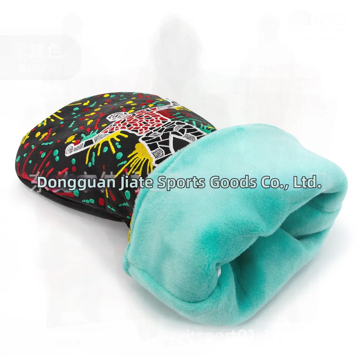 new-golf-club-cover-embroidery-no1-wooden-pole-push-pole-cover-pu-material-black-white-driver-fairway-wood-ut-iron-wood