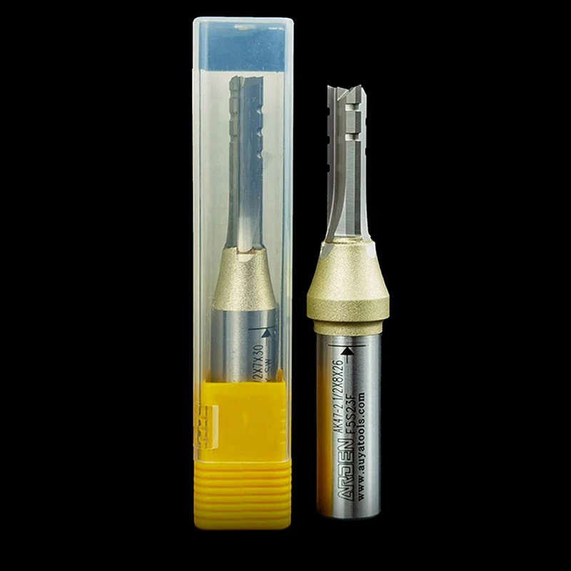 Three-blade Cutting Knife Woodworking Trimming Machine Blade Engraving Machine Wood Slotting Knife