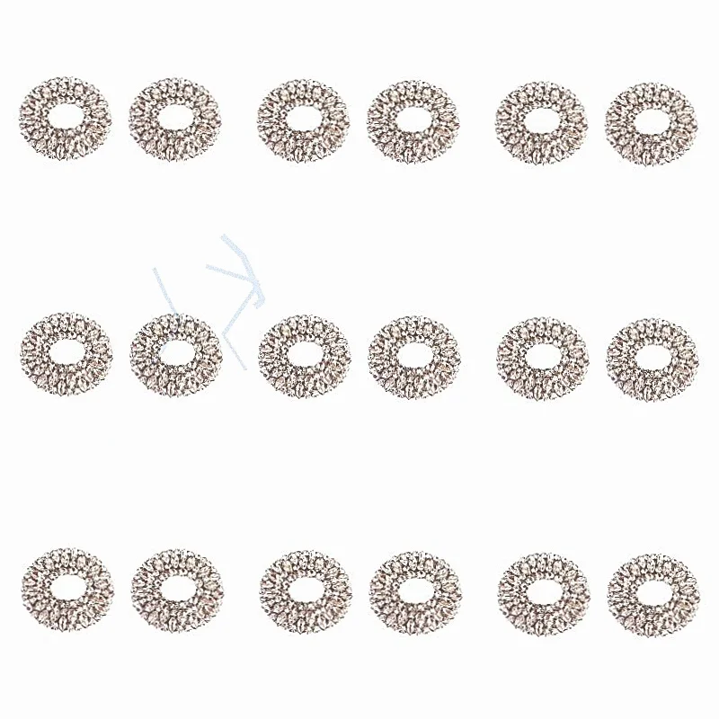 9Pack X(1Pair Detachable Shoes Decorations Shiny Crystal Shoes Clip Buckle Rhinestone Brooch Women Bag Pendant Bride)