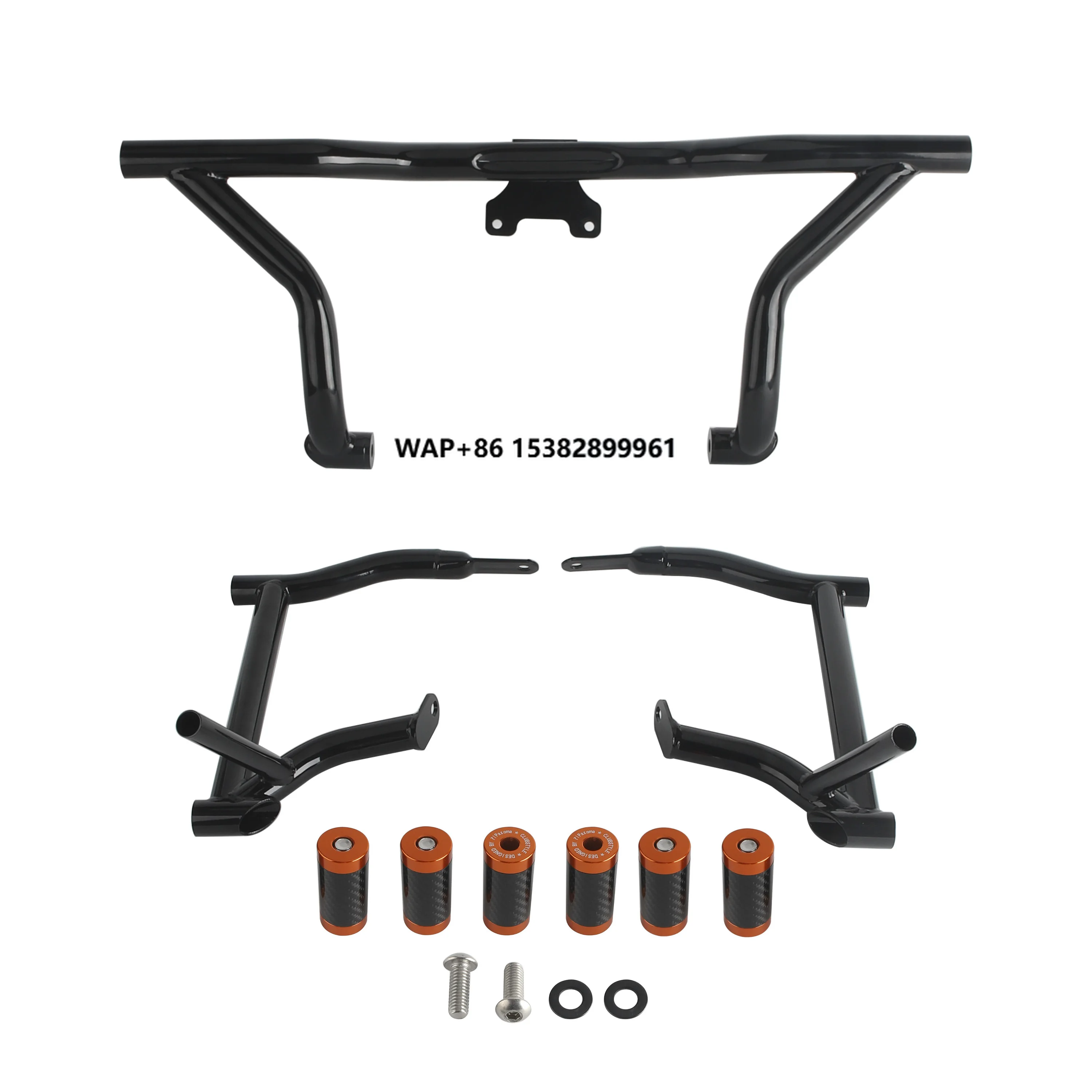 

Мотоциклетные алюминиевые бамперы для двигателя, производственные планки для моделей Harley Touring 2014+, модели Road Glide 2014-2023