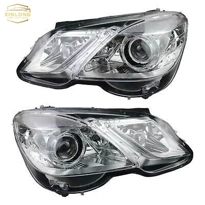 Genuine Car Front Light 2128200939 2128201039 Lamp for E Class W212