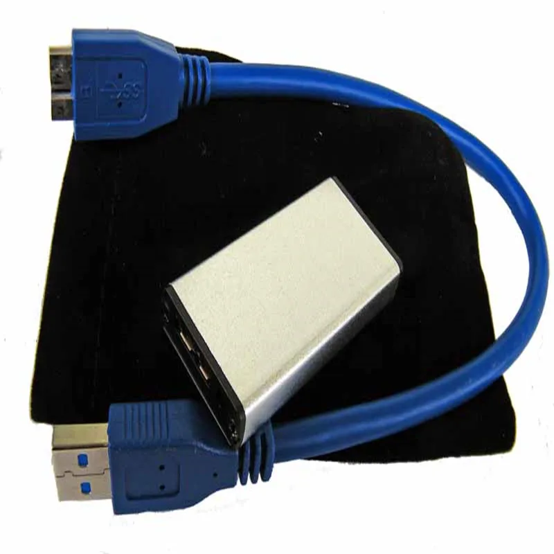 Корпус жесткого диска M.2 NGFF SSD — USB 3.0 M.2 NGFF SSD — USB 3.0