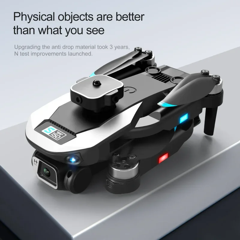 MIJIA S150 Mini Drone 4K Professional 8K Dual Camera Obstacle Avoidance Optical Flow Brushless RC Dron Quadcopter