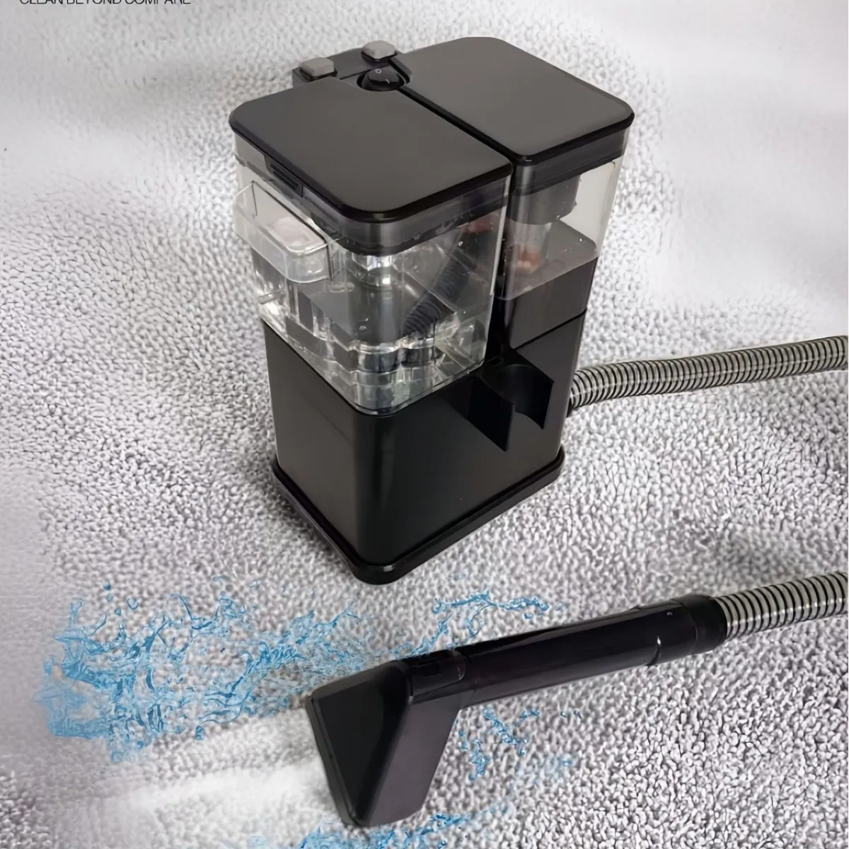 V9 fabric cleaning machine washing and suction integrated decontamination oil spraying and suction oil removal carpet curtain