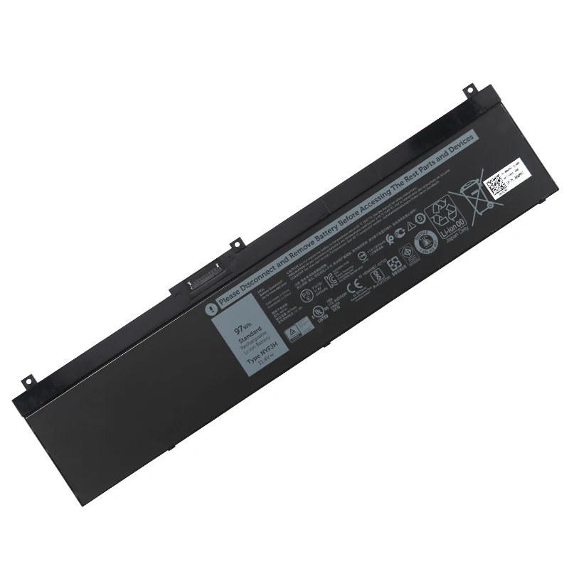 Imagem -04 - Bateria do Portátil para Dell Precision 7530 7540 7730 7740 Nyfjh 5tf10