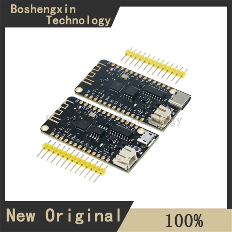 

1Pcs ESP32 Development Board V1.0.0 Rev1 wifi Bluetooth 4MB FLASH Compatible with MicroPython