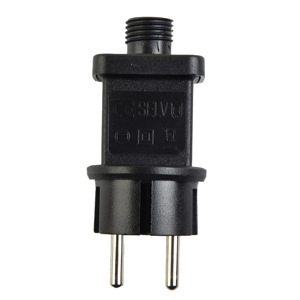 LED Lights Power Supply Adapter Transformer Driver IP44 Waterproof 31V 3.6W EU Plug For Low Voltage String Lighting