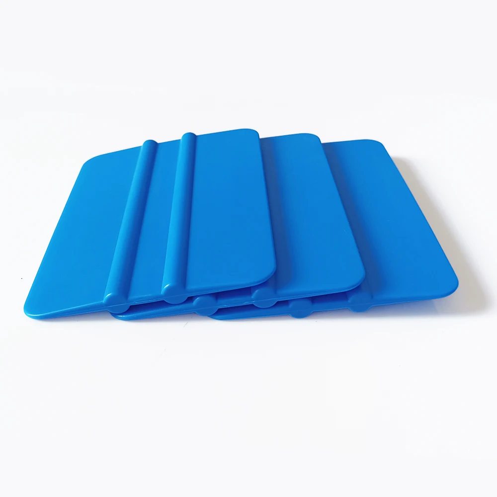 10Pcs Golden Carbon Fiber Film Squeegee Vinyl Packaging Scraper Car Window Coloring Wallpaper Signs Scraping Sticker Bubble Tool