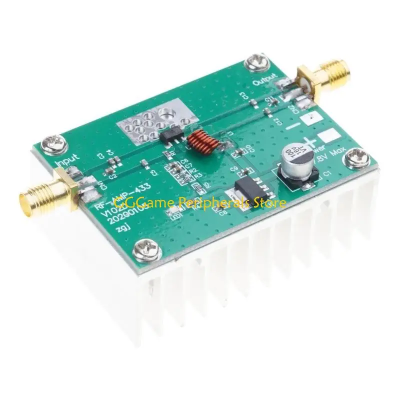 

U55B 433MHz 8W Power Amplifier Module Remote Control for Home and Agricultural Monitoring Applications