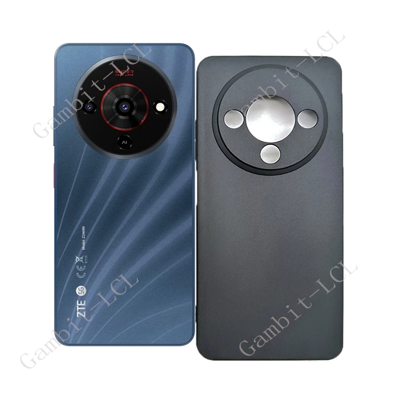 Custodia anticaduta per ZTE Blade A76 5G 2025 BladeA76 6.75 "TPU morbido Cover posteriore antiurto originale SU ZteBladeA76