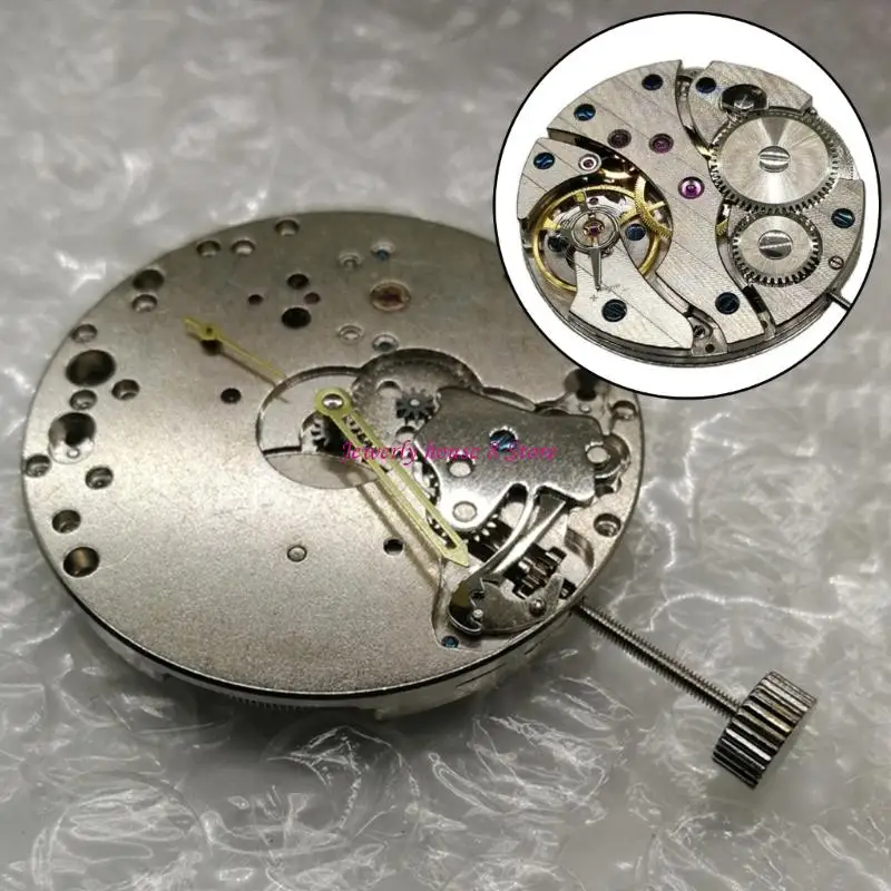 ساعة أداة تعديل صغيرة من سبيكة تدوم طويلاً 6497 إبرة تعديل صغيرة لعشاق الساعة والمهنيين #4