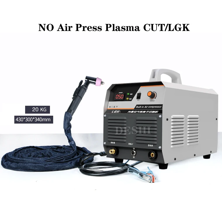 LGK CUT-40N Built-in Air Compressor Plasma Cutting With Built In Air Pump Portable Outdoor Cutting Machine