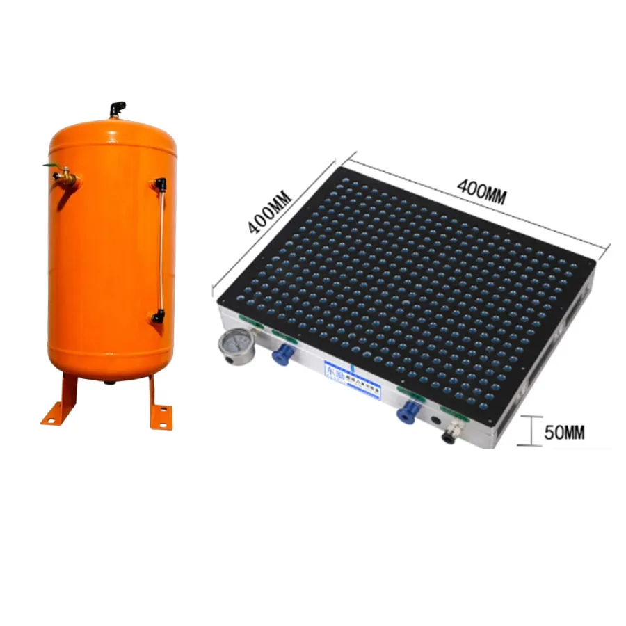 CNC porous vacuum suction cup without sealing strip, aluminum copper machining center, multi-point strong suction cup