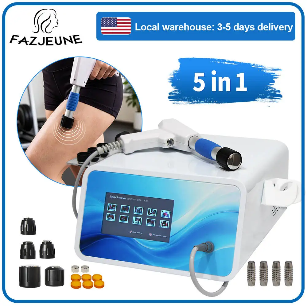 Animals Pneumatic Shock Wave Machine Relief Femur Pain Treat Muscle Strain Massager For Race Horse Use New