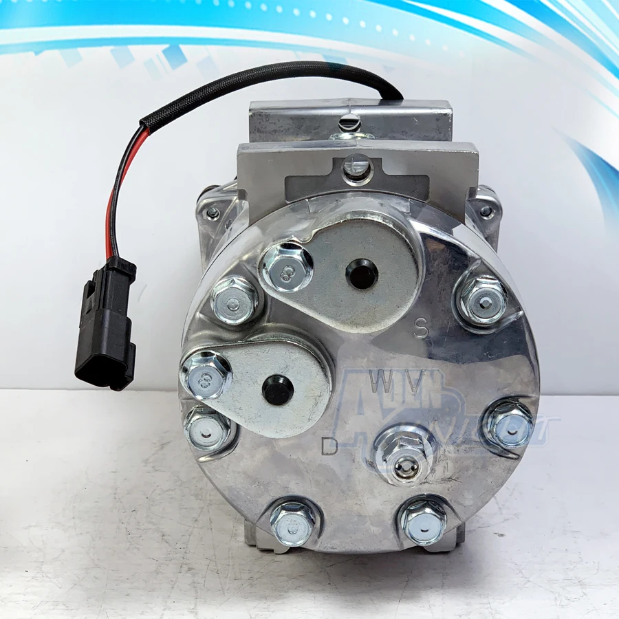 SD7H15 Air Conditioning AC Compressor For Ford New Holland Combine Forage Harvester 84448669 504224553 504221553 50408093001