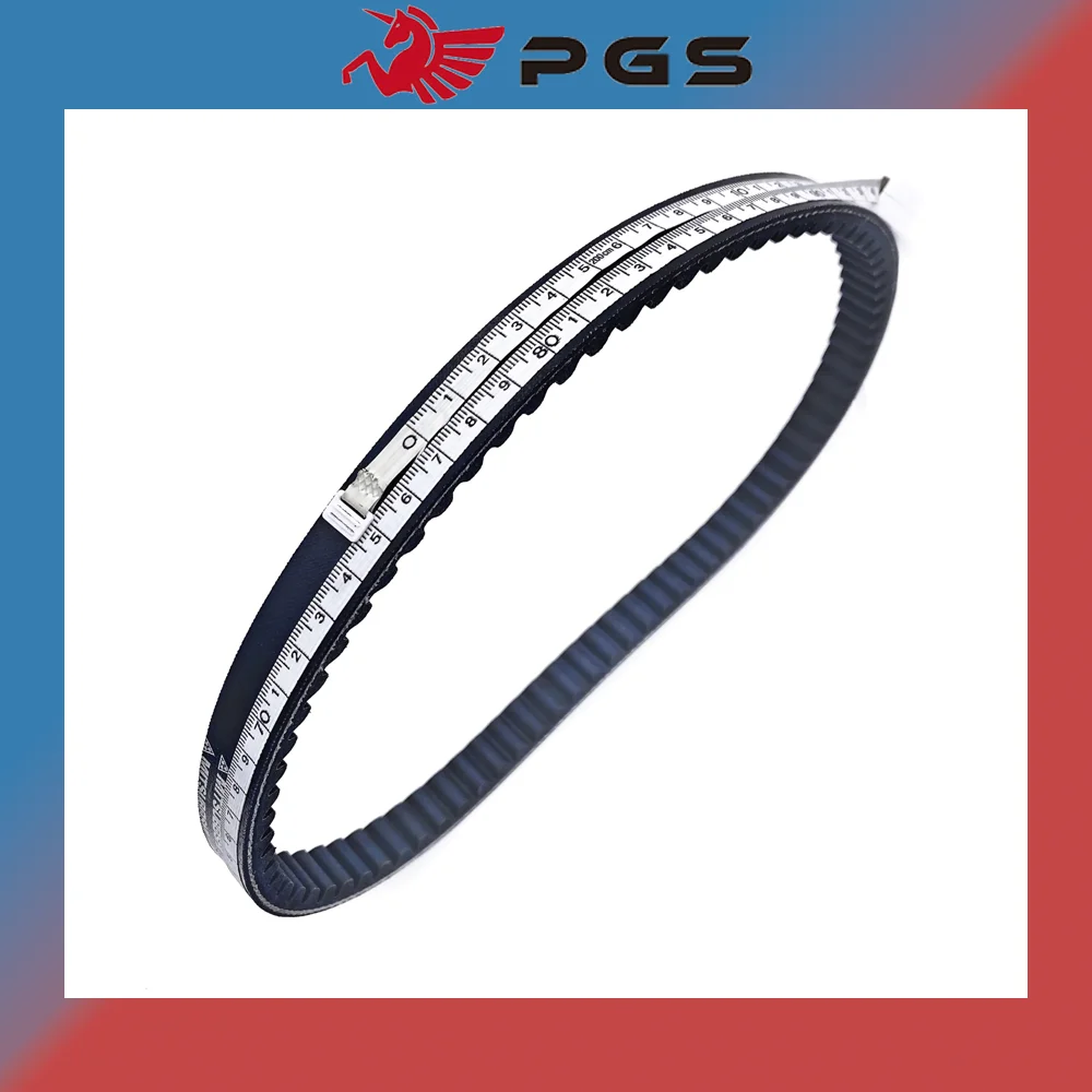 PGS 27601-20E01 Transmissão de motocicleta Drive Belt, Haojue Suzuki 125cc HJ125T-7 Burgman AN125 150 1995-2000 HS125T, 760x19