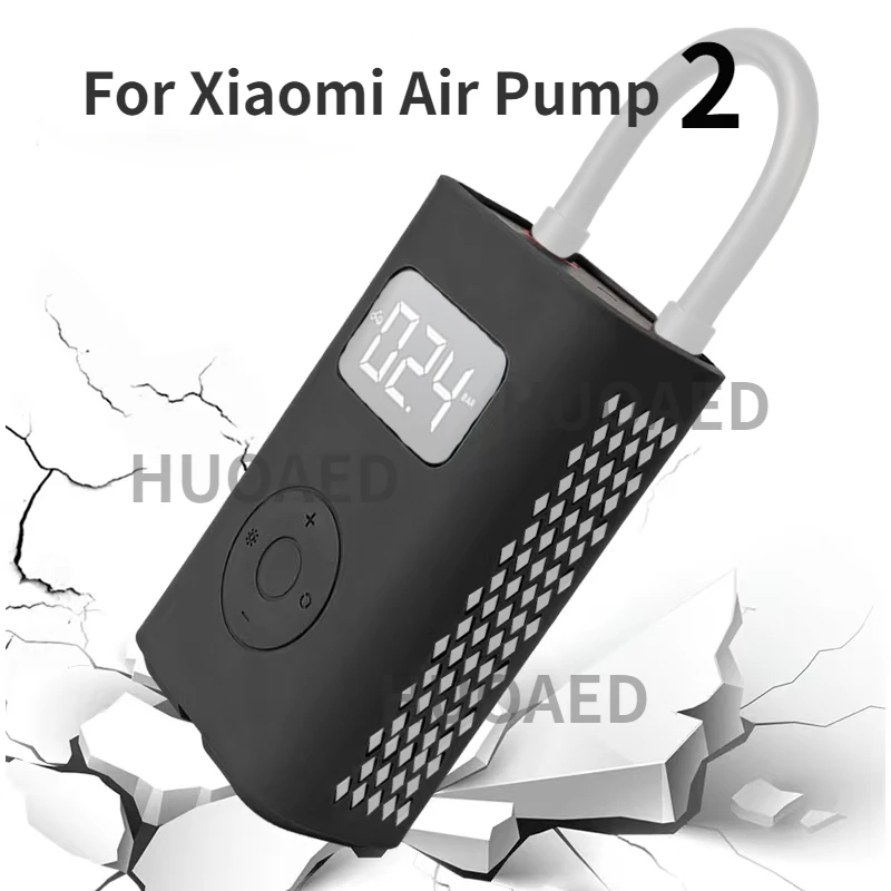 New Protective Silicone Case For Xiaomi Mijia Air Pump 2 Shell Anti-fall Replacement Inflator Pump Cover