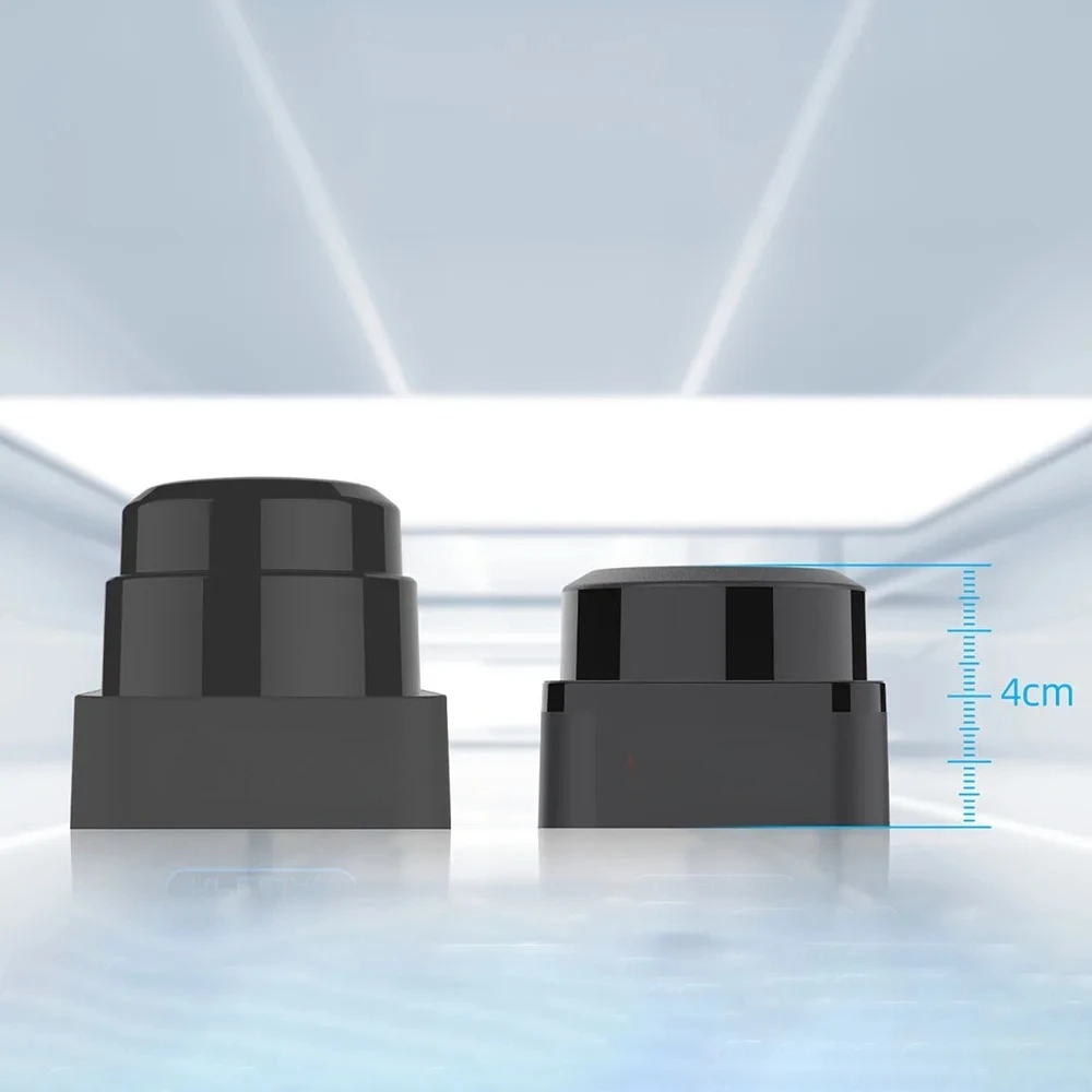 360° 40m Scanning Radius LIDAR Sensor Scanne DTOF lidar S3  for outdoor obstacle avoidance and navigation of AGV