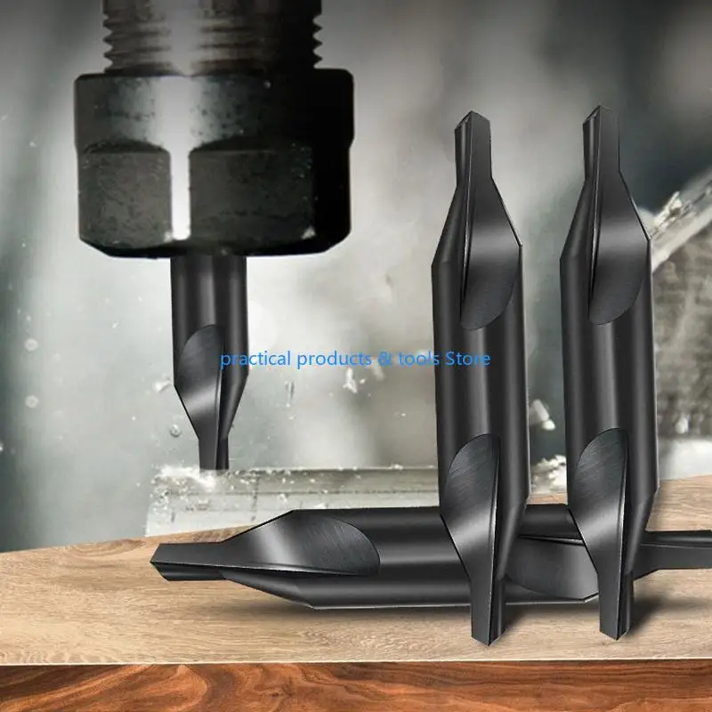 

77JB Multifunctional Center Drill Bits Countersink Tools For Copper /Steel