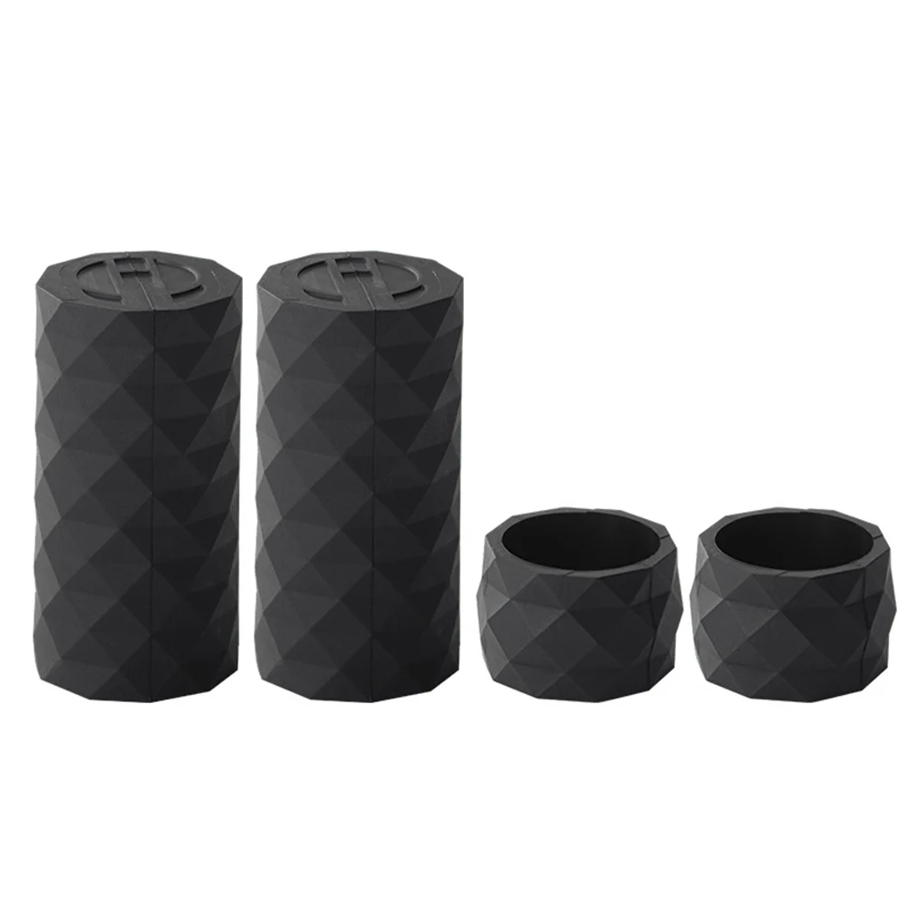 

Durable 4 X Fix Ring And Easy To Use About 28g For Handlebar Tape High Quality Ring Use Road Bike Gel Silica Gel