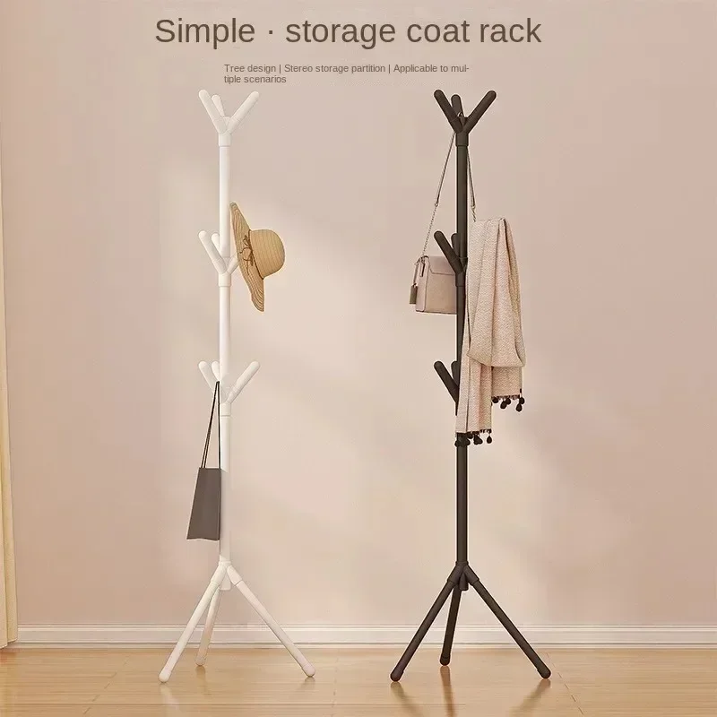 2025 flash sale Clothes Rack Tree Branch Shape Multi Hook Mobile and Convenient Coat Rack for Home Living Room Clothing Storage