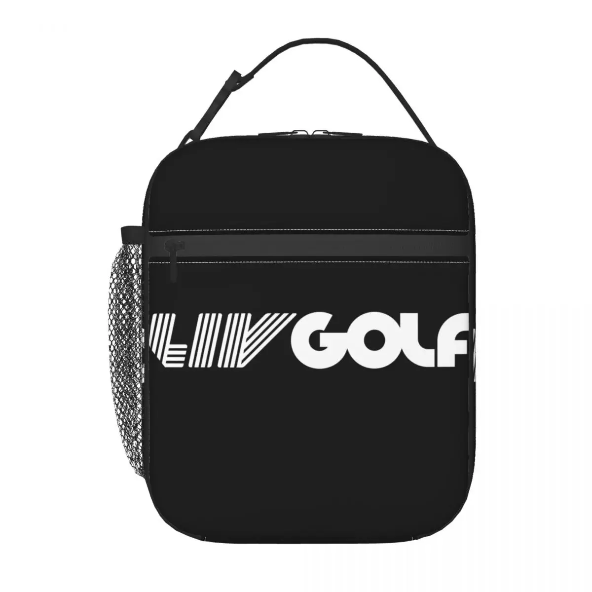 골프 토너먼트 LIV 절연 런치 백, 토트 푸드 핸드백