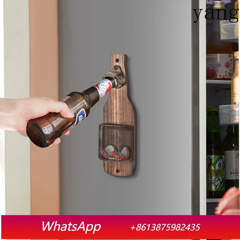 

LH wall-mounted bottle opener creative beer screwdriver kitchen bar decorative wall hanging