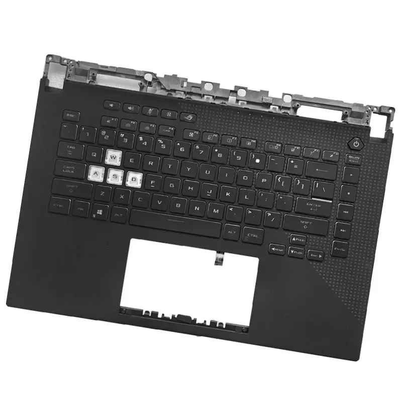 Imagem -06 - Portátil Notebook Eua Backlight Teclado Escudo Capa Case 15.6 Polegada para Rog 5r G513 x G513q G513qm G513x G513rw 2023 Versão 95new