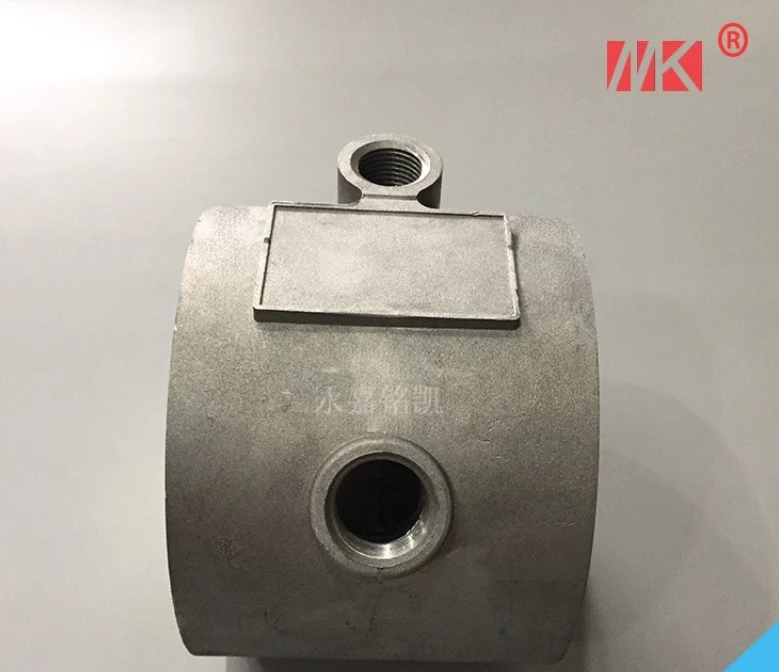 Pneumatic diaphragm pump accessories QBK/QBY15/25/40/50/65/80/100 intermediate aluminum parts