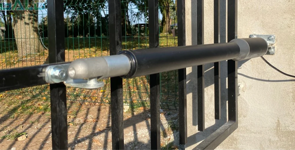 AC110V/220V to 24V Electric Automatic Strong Dual Arm Swing Gate Opener Up to 660 Lbs Hardware Driveway Door KIT