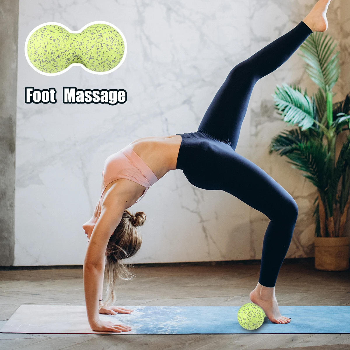 

Massage Ball Material High Recovery Rate Muscles Back Fascial Relief Pain Self Massage Equipment