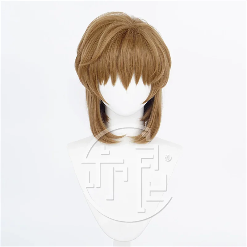 Detective Conan Sherry Haibara Ai Miyano Shiho Cosplay Wig Role Play Heat Resistant Headwear