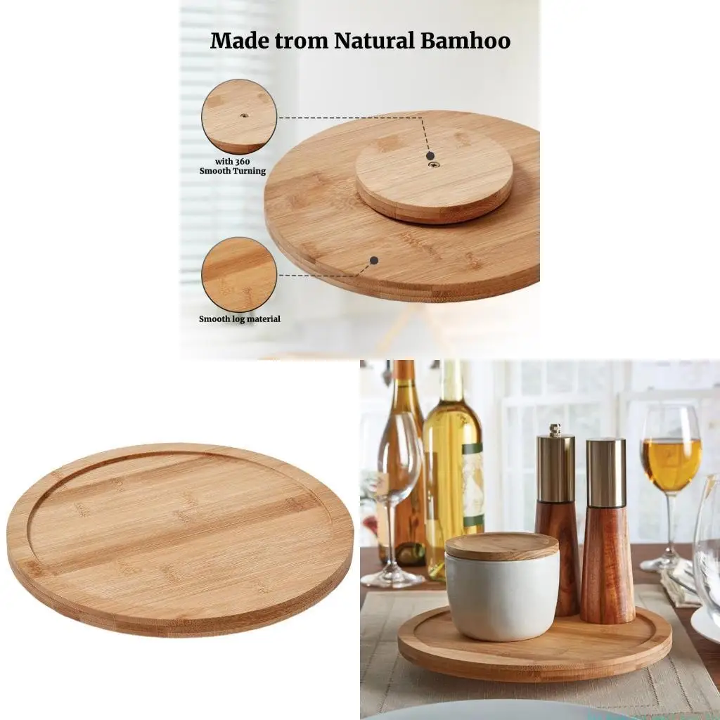 581C Dressing Rack Cosmetic Storage Turntable for Dressers Countertops and Bathrooms