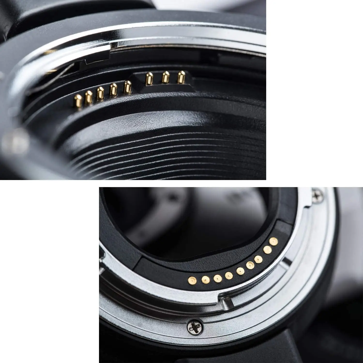 【KR&RU】Viltrox EF-EOSM Electronic Auto Focus Lens adapter for Canon EOS EF/EF-S lens to EOS M EF-M M5 M6 M10 M50 M100 Camera view 6