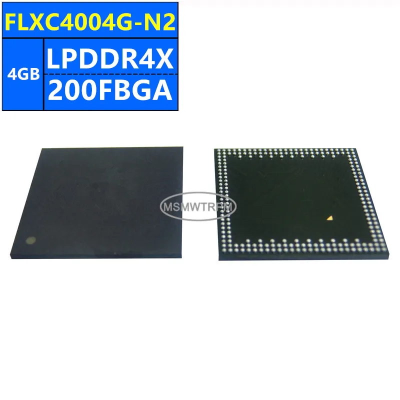 FLXC4004G-N2 FLXC4004G-C4 FLXC4004G-26 FLXC2004G-N1 FLXC2004G-30 LPDDR4X 4GB 200FBGA 32Gb رقاقة الذاكرة IC الدوائر المتكاملة Br